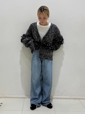 辻岡雅さん(レディース・148cm)の秋コーディネート