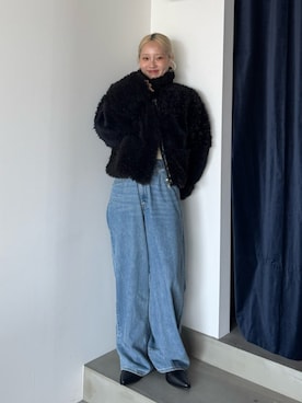 辻岡雅さん(レディース・148cm)の夏コーディネート