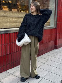 TODAYFUL【新品タグ付】ファーチェーンバッグ★ungrid 高見え チェーンバッグ フォックスファー ポシェット 韓国 b313