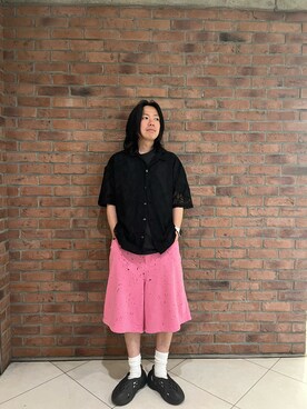 りおさん（メンズ・170cm）の春コーディネート