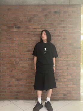 りおさん（メンズ・170cm）の夏コーディネート