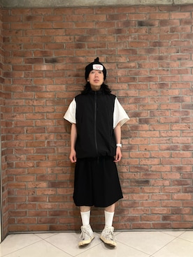 「WHITELAND（ホワイトランド）のアイテム（ジャケット/アウター）」を使った、りおさん（メンズ・170cm）の春コーディネート