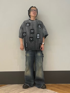 りおさん（メンズ・170cm）の夏コーディネート