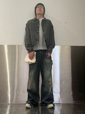 りおさん（メンズ・170cm）の秋コーディネート