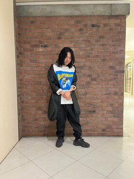 りおさん（メンズ・170cm）の夏コーディネート