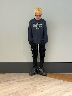 りおさん（メンズ・170cm）の夏コーディネート