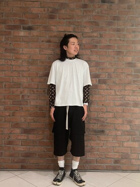 りおさん(メンズ・170cm)の春コーディネート