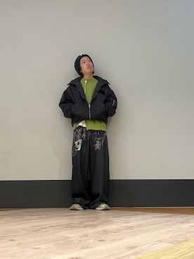 りおさん（メンズ・170cm）の秋コーディネート