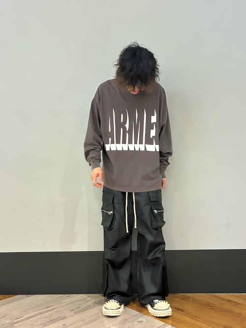 DankeSchon/ダンケシェーン/PREMIUM COATING WIDE POCKET PANTS
