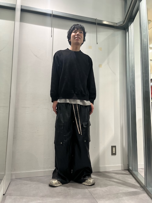Mnml カーゴパンツ DankeSchon コーティングフラップパンツセット DankeSchon/ダンケシェーン/COATING ZIP POCKET PANTS
