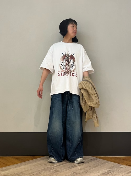 DankeSchon SWITCH S/S TEE EMPIRES Tシャツ ブラック DankeSchon/ダンケシェーン/SWITCH S/S TEE EMPIRES（Tシャツ