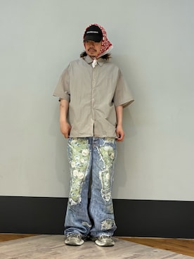 りおさん（メンズ・172cm）の夏コーディネート