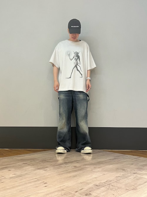 WHITELAND/ホワイトランド/YAN-GANT-Y-TAN TEE（Tシャツ