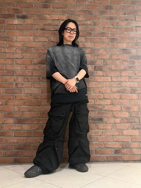 りおさん（メンズ・170cm）の夏コーディネート