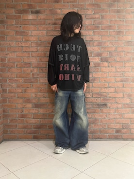 りおさん（メンズ・170cm）の秋コーディネート