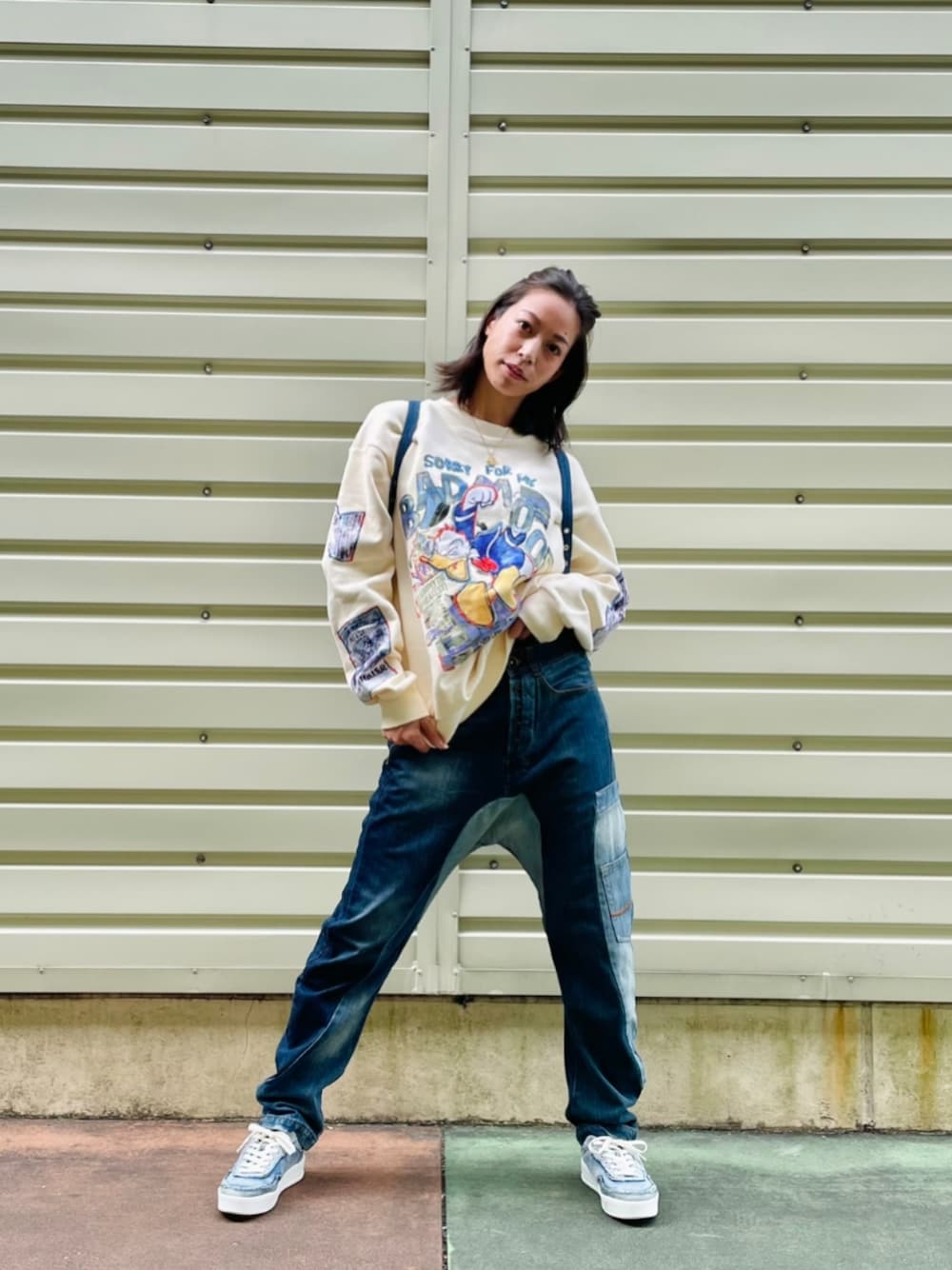 タグ付きDesigual（デシグアル）　ドナルドダック　パーカー　Mサイズ 楽天市場】DONALD ドナルド メンズ ロングスリーブスウェット