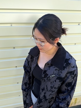 Desigual 沖縄 STAFFさん(レディース・160cm)の秋コーディネート