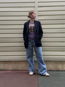 Desigual 沖縄 STAFFさんのコーディネート