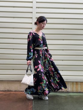 「summer」｜Desigual 沖縄 STAFFさん（レディース・160cm）の秋コーディネート