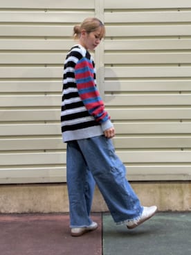 Desigual 沖縄 STAFFさんのコーディネート