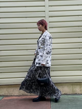Desigual（デシグアル）の「【ユニセックス】テキストと花柄の