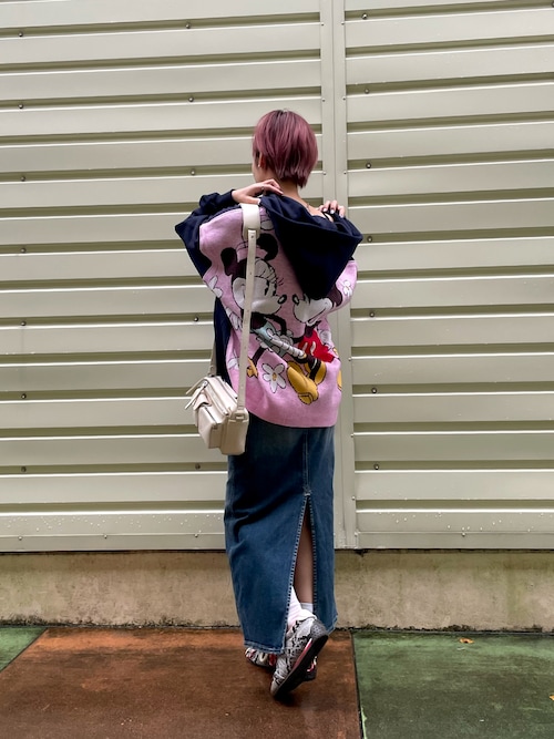 Desigual（デシグアル） トレーナー スウェット ミッキー＆ミニー