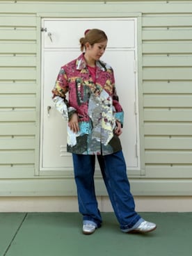 Desigual 沖縄 STAFFさんのコーディネート