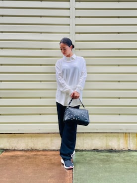 Desigual 沖縄 STAFFさん(レディース・160cm)の冬コーディネート