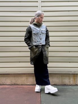 Desigual 沖縄 STAFFさんのコーディネート