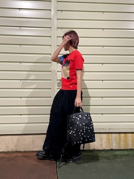 Desigual 沖縄 STAFFさん（レディース・160cm）の冬コーディネート