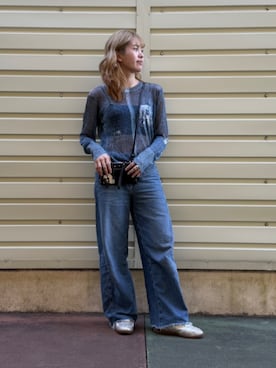 Desigual 沖縄 STAFFさんのコーディネート