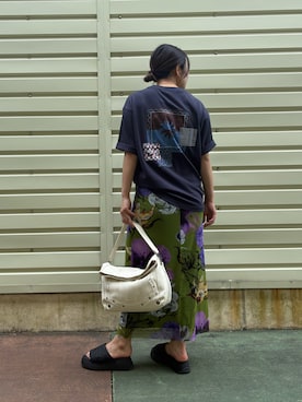 Desigual 沖縄 STAFFさん(レディース・160cm)の夏コーディネート