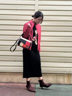 Desigual 沖縄 STAFFさんのコーディネート