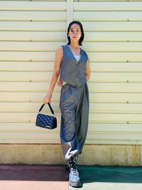 セール】RIN ロングパンツ（その他パンツ）｜Desigual（デシグアル）の