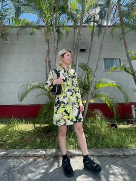 Desigual 沖縄 STAFFさんのコーディネート