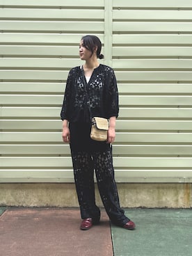 Desigual 沖縄 STAFFさん(レディース・160cm)の夏コーディネート