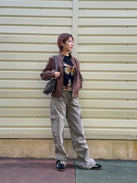 Desigual 沖縄 STAFFさんのコーディネート