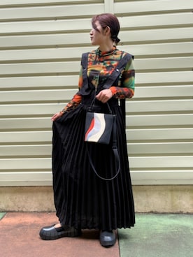 Desigual 沖縄 STAFFさんのコーディネート