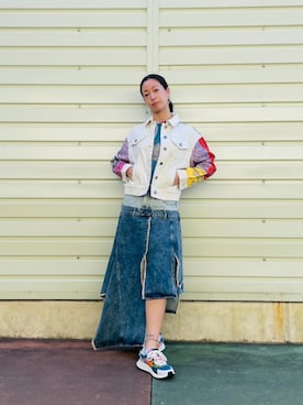 Desigual 沖縄 STAFFさんのコーディネート