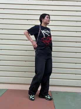 Desigual 沖縄 STAFFさん(レディース・160cm)の夏コーディネート
