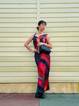 Desigual 沖縄 STAFFさん(レディース・160cm)の夏コーディネート