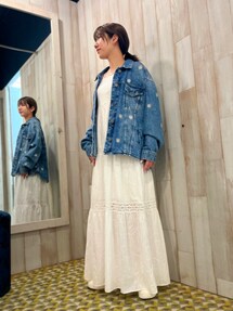 Desigual（デシグアル）の「マーガレット デニムトラッカージャケット