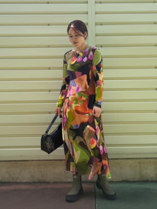 セール】PETALSLACROIX ワンピースロングスリーブ（ワンピース