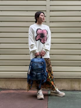 Desigual 沖縄 STAFFさんのコーディネート