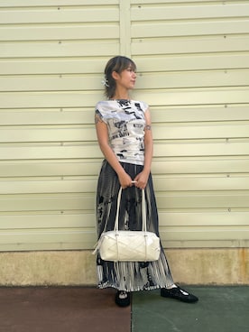 Desigual 沖縄 STAFFさん(レディース・160cm)の夏コーディネート