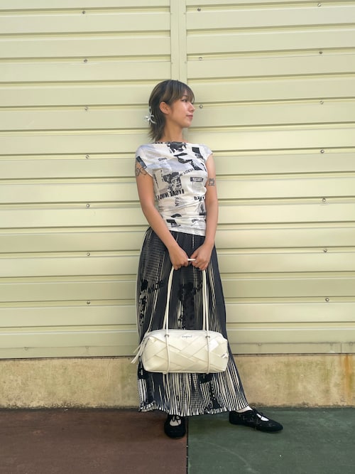 Desigual（デシグアル） tシャツ グラフィックコラージュプリント 