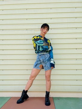Desigual 沖縄 STAFFさんのコーディネート