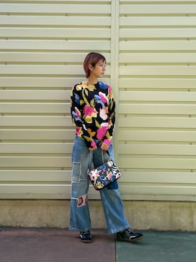 Desigual 沖縄 STAFFさんのコーディネート