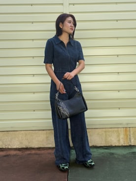 Desigual 沖縄 STAFFさんのコーディネート