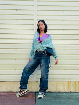 Desigual 沖縄 STAFFさんのコーディネート